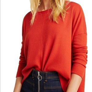 Beautiful Anthropologie Oversized Pullover size S